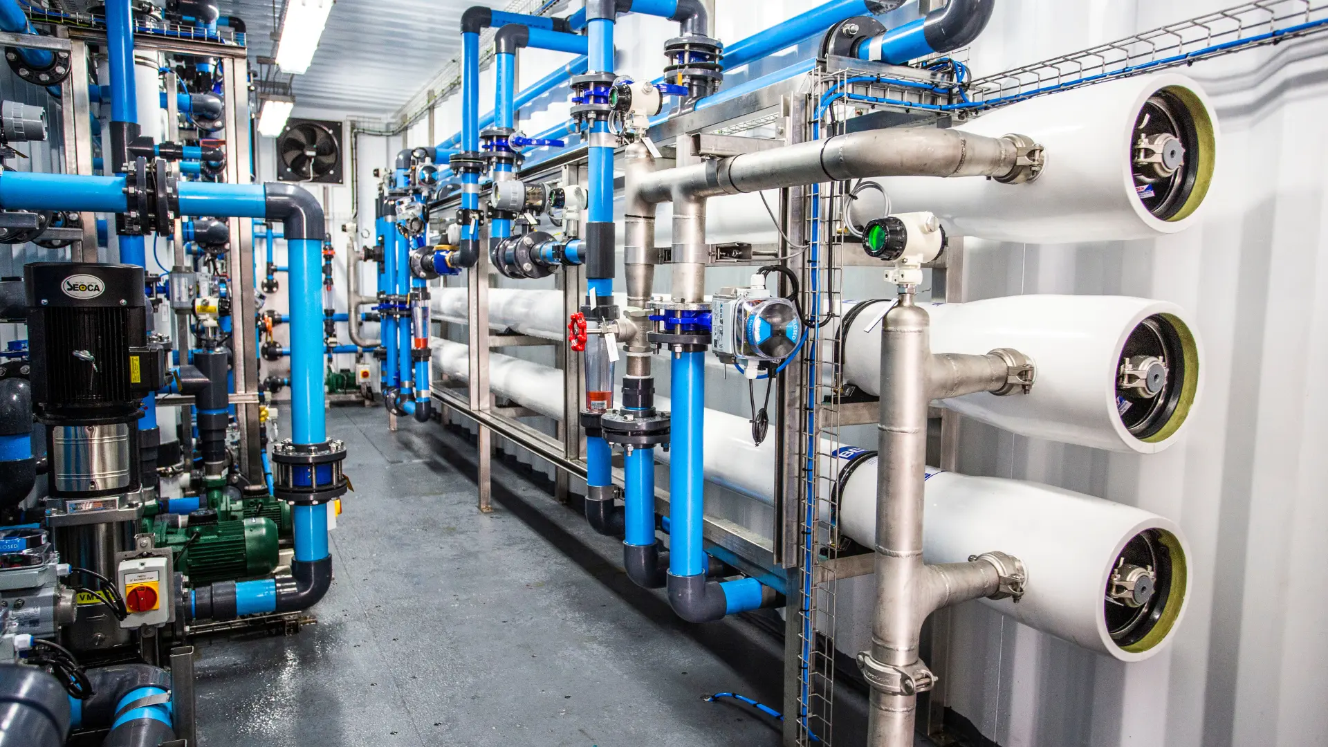 Mine Waste Water Re-treatment